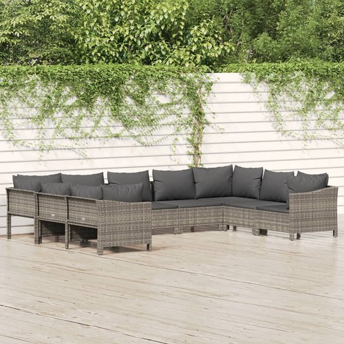 Tlg garten lounge - 9-tlg., garten-lounge-set