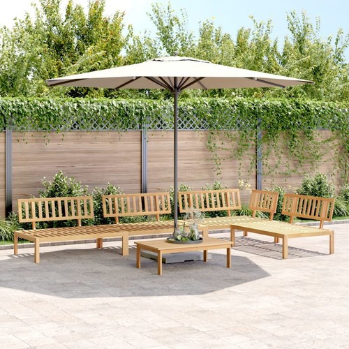 Tlg garten sofagarnitur aus - garten-sofagarnitur,
